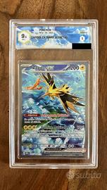 Pokemon Zapdos 151 graad 9,5 ita