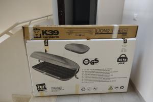 Barre portapacchi + Box auto