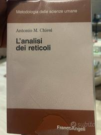 L’analisi dei reticoli