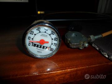 ContaKM Veglia Borletti 4.8 mm 80km/h vintage