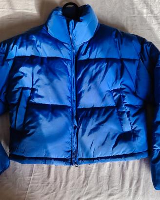 Giubbotto Piumino blu H&M