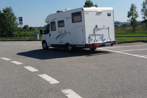 Camper mc louis semi integrale