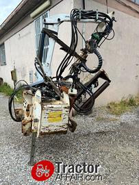 TRINCIA A BRACCIO HYMACH 5,30 MT DECESPUGLIATORE D