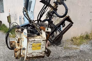 TRINCIA A BRACCIO HYMACH 5,30 MT DECESPUGLIATORE D