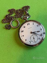 Longines orologio tasca mm. 48.5 Funzionante