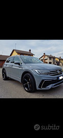 Tiguan r-line interno ed esterno