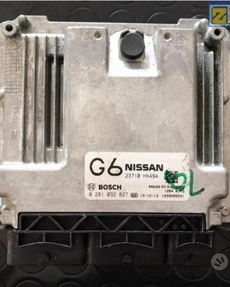 Centralina motore Nissan Qashqai 1.6 dci