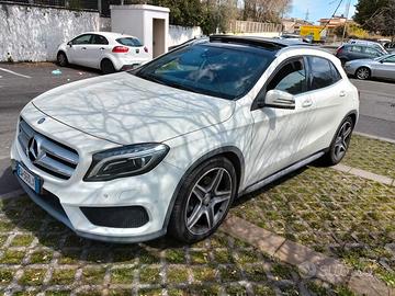 Mercedes GLA 220 CDi Automatic 4 Matic strafull