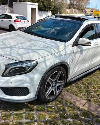 Mercedes GLA 220 CDi Automatic 4 Matic strafull