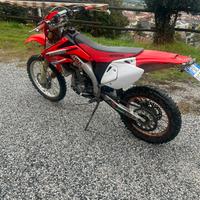 Honda 450 targata