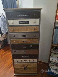 Armadio e cassettiera