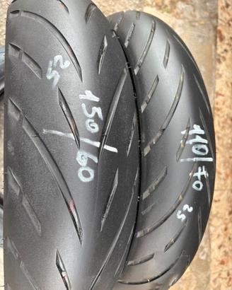 Gomme moto Protorq Aprila 110/70/17 - 150/60/17