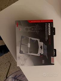 Portatarga reclinabile universale LAMPA