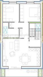 Villa a schiera a Chions