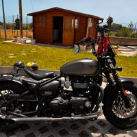 Triumph Bobber 1200Black Abs + TC