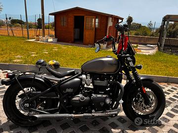 Triumph Bobber 1200Black Abs + TC