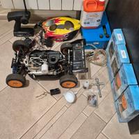 auto rc scoppio 1/8