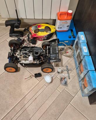 auto rc scoppio 1/8