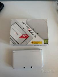 Nintendo 3DS XL bianca + Kirby Triple Deluxe