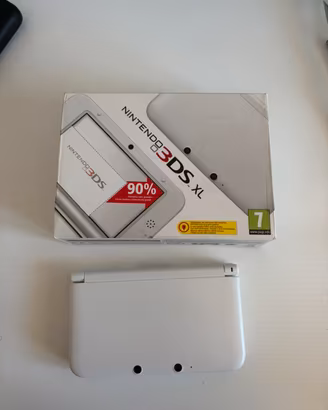 Nintendo 3DS XL bianca + Kirby Triple Deluxe