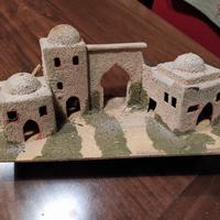 presepe casette vintage 