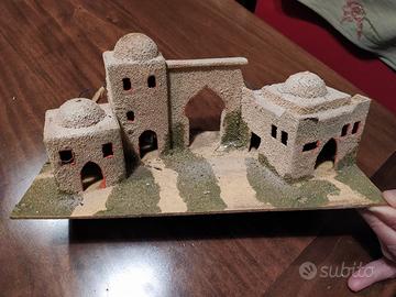 presepe casette vintage 