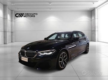 BMW Serie 5 530d Touring mhev 48V xdrive Msport au