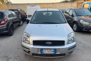 Ford Fusion 1.4 TDCi 5p. Grey