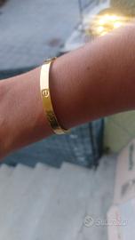 bracciale imitazione cartier love