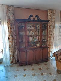 Libreria vetrina classica
