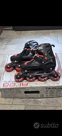 Pattini in Linea Allungabili AREA K 100 – Taglia 3