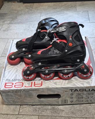 Pattini in Linea Allungabili AREA K 100 – Taglia 3