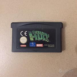 The Incredible Hulk - Game Boy Advance