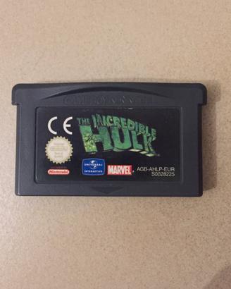 The Incredible Hulk - Game Boy Advance