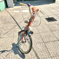 bici da donna bianchi anni 70 originale 