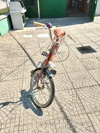 bici da donna bianchi anni 70 originale 