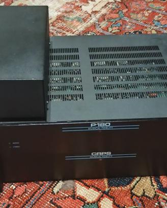 Musical Fidelity P180 + CRPS Power Supply + PSU