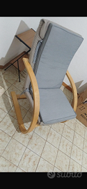 Poltrona dondolo