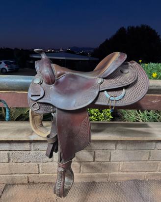 Sella western WESTWOOD 16” arcione FQH