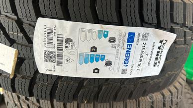 Pneumatici Invernali