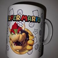 tazza Bowser Super Mario