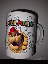 tazza Bowser Super Mario