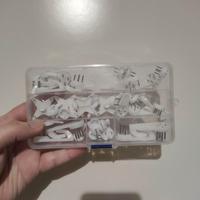 Kit Ganci per appendere quadri e orologi - 40PCS