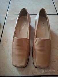 Mocassini elegante beige
