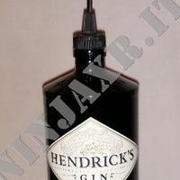 Lampadario a sospensione bottiglia Gin Hendrick's