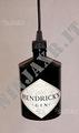 Lampadario a sospensione bottiglia Gin Hendrick's
