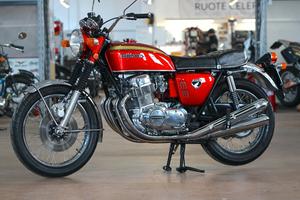 Honda CB 750 Four K0 1970 Targa oro FMI