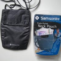 Portafoglio SAMSONITE di sicurezza a collare nuovo