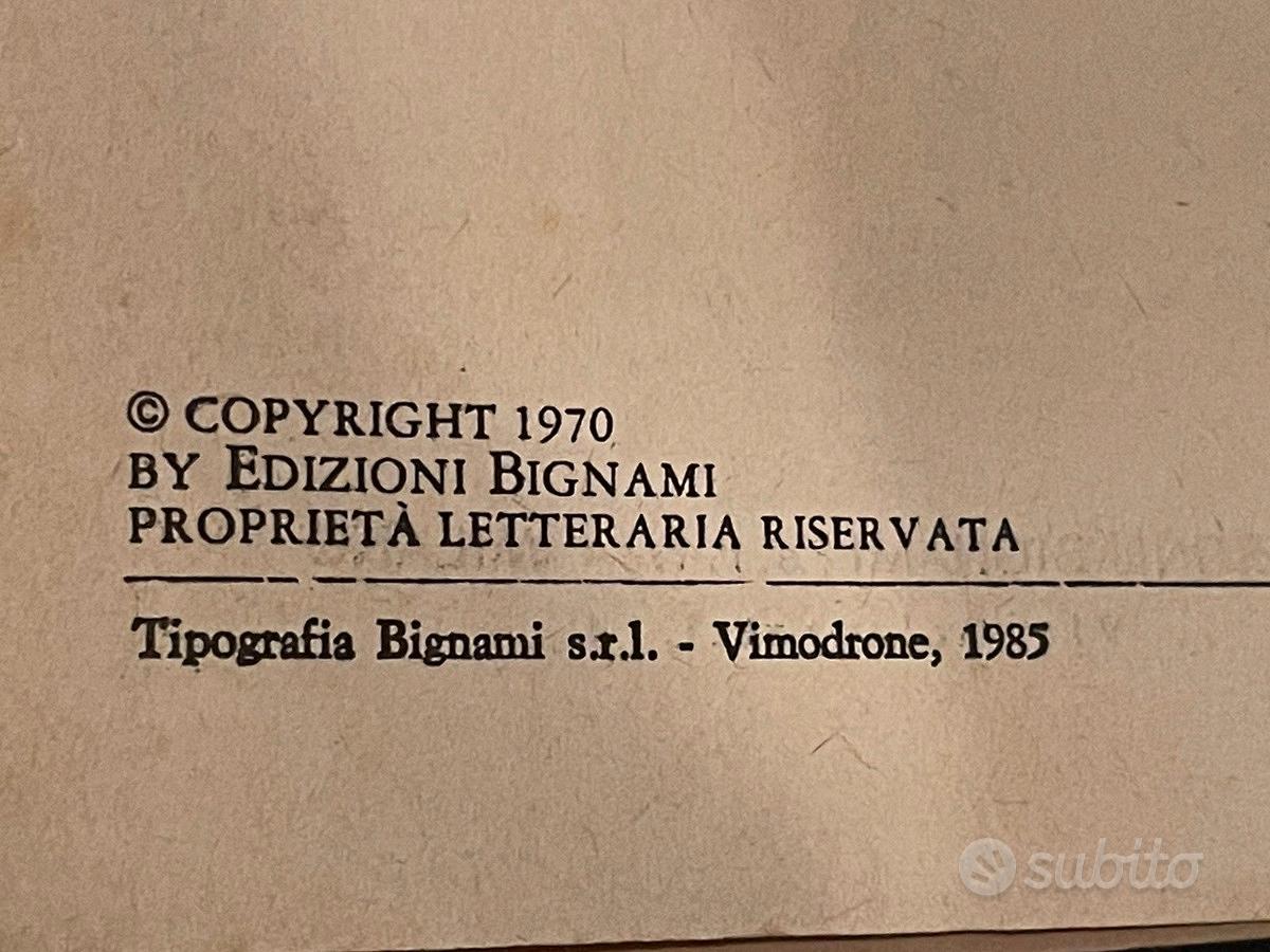 Bignami I Promessi Sposi (stampa 1986) Lire 3500 - Collezionismo