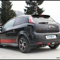 Linea Scarico Sportivo Inoxcar Abarth Punto Evo